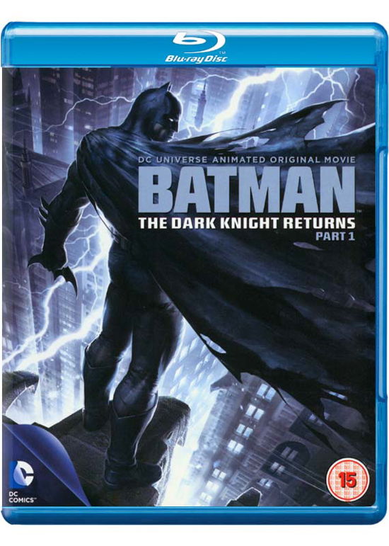 DC Universe Movie - Batman - The Dark Knight Returns - Part 1 - Batman Dark Knight Returns P1 Bds - Filme - Warner Bros - 5051892123396 - 26. November 2012