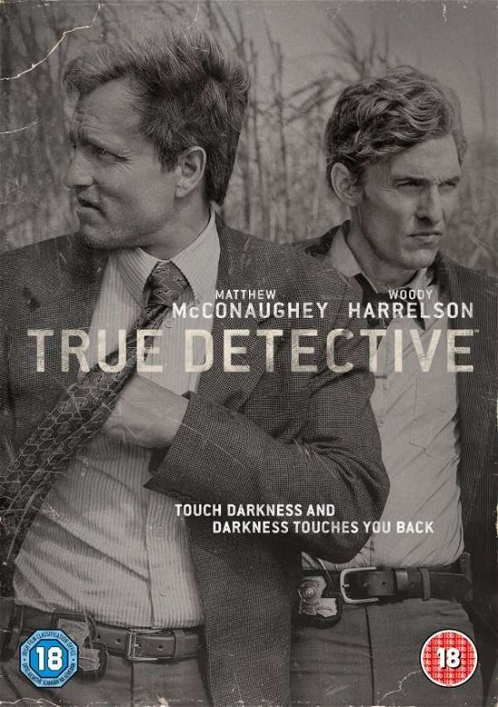 Cover for True Detective S1 Dvds · True Detective Season 1 (DVD) (2014)