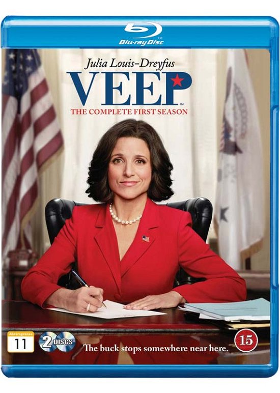 Cover for Veep · Veep S1 (Bd / S/N) (Blu-ray) [Standard edition] (2013)
