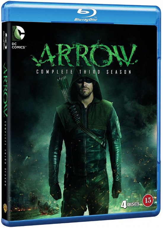 Cover for Arrow · The Complete Third Season (Blu-ray) (2015)