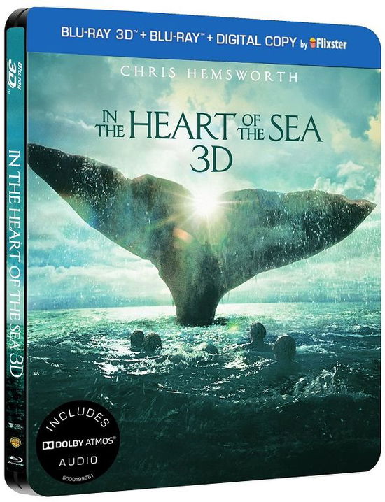 Cover for Chris Hemsworth · In the Heart of the Sea (3D Blu-ray/BD) [3D edition] [Steelbook] (2016)