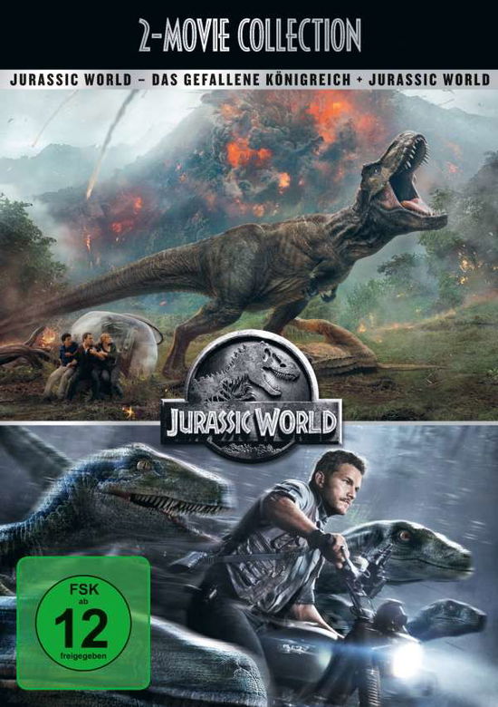 Jurassic World-2-movie Collection - Chris Pratt,bryce Dallas Howard,jeff Goldblum - Film -  - 5053083176396 - 21. november 2019