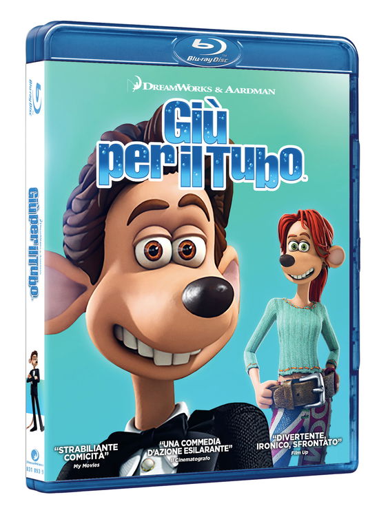 Cover for Cast · Giu Per Il Tubo (Blu-Ray) (2019)