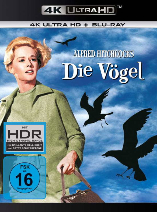 Cover for Tippi Hedren,rod Taylor,jessica Tandy · Alfred Hitchcock Collection-die Vögel (4K Ultra HD) (2021)