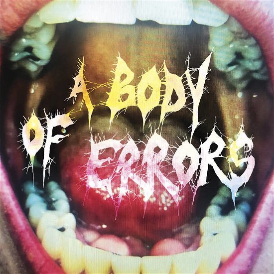 Cover for Luis Vasquez · A Body Of Errors (LP) (2021)