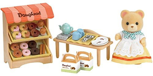 Cover for Sylvanian Families · Sylvanian Families - Doughnut Store (Toys)