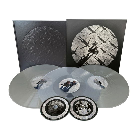 Cover for Muse · Absolution XX Anniversary (LP/CD) [20th Anniversary Silver &amp; Clear Vinyl edition] (2023)