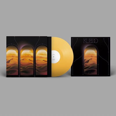 Cover for Kuedo · Infinite Window (Yellow Vinyl) (LP) [Ltd Yellow Lp edition] (2022)