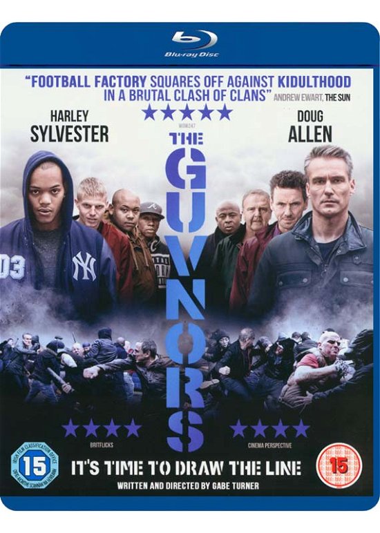 Cover for Guvnors · The Guvnors (Blu-ray) (2014)