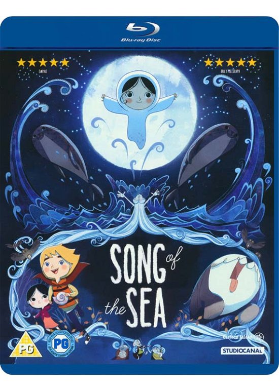 Song Of The Sea - Song of the Sea Blu-ray - Películas - Studio Canal (Optimum) - 5055201833396 - 22 de febrero de 2016