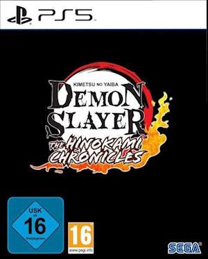 Cover for Ps5 Software · Demon Slayer   Ps-5  Hinokami Chronicle -kimetsu N (PS5) (2021)