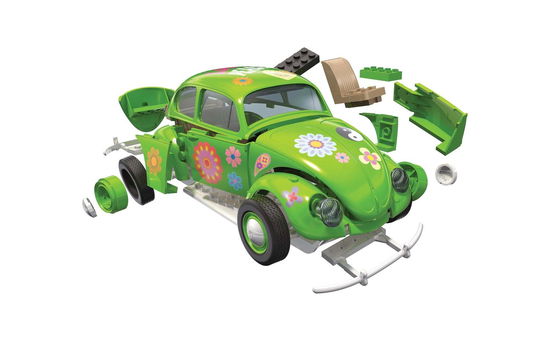 Cover for Airfix · Quickbuild Vw Beetle Flower-power  (6/19) * (Toys)