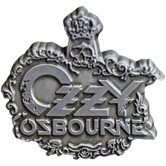 Cover for Ozzy Osbourne · Ozzy Osbourne Pin Badge: Crest (Badge)