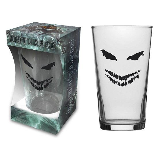 Cover for Disturbed · Evolution (Beer Glass) (MERCH) (2019)