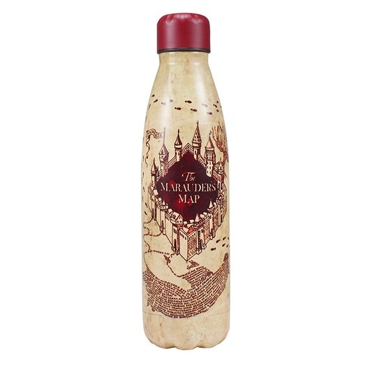 Cover for Half Moon Bay · Harry Potter Metal Water Bottle - Marauder'S Map (Spielzeug) (2020)