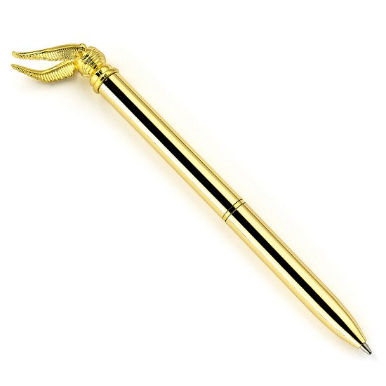 Golden Snitch Metallic Pen - Harry Potter - Merchandise -  - 5055583450396 - 