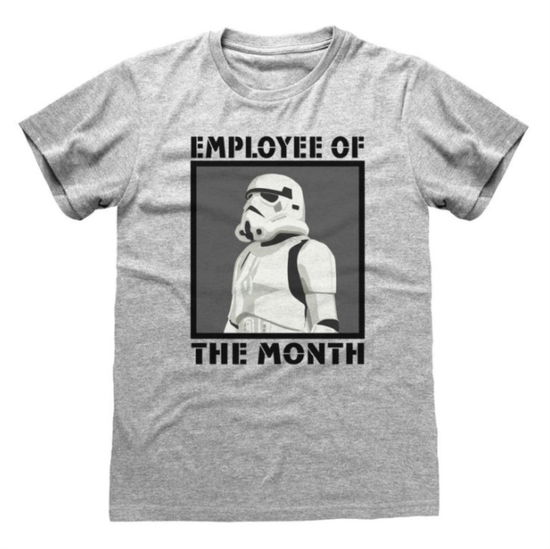 Star Wars - Employee Of The Month T Shirt - Star Wars - Merchandise - STAR WARS - 5055910364396 - May 1, 2024