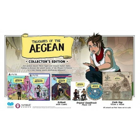 Treasures of the Aegean Ce - Numskull Games Ltd - Gra - NUMSKULL GAMES LTD - 5056280435396 - 1 lipca 2018