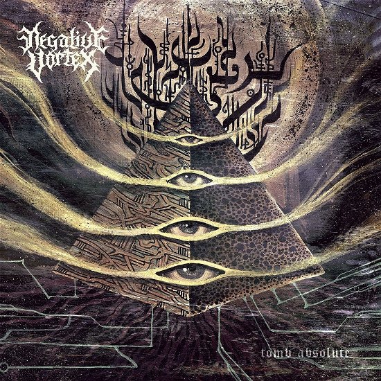 Cover for Negative Vortex · Tomb Absolute (LP) (2024)