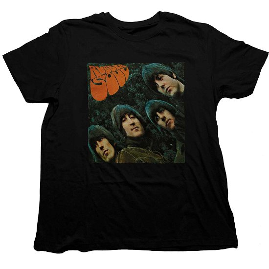 Cover for The Beatles · The Beatles Unisex T-Shirt: Rubber Soul Album Cover (T-shirt) [size L]
