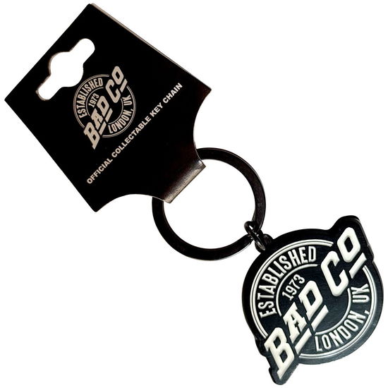 Cover for Bad Company · Bad Company  Keychain: Est. 1973 Circle Logo (MERCH) (2025)