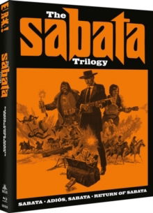 Cover for THE SABATA TRILOGY Eureka Classics Bluray · The Sabata Trilogy (Blu-Ray) (2021)