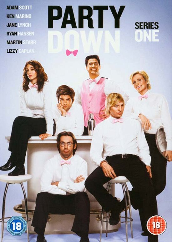 Cover for Party Down: Series 1 (DVD) (2012)
