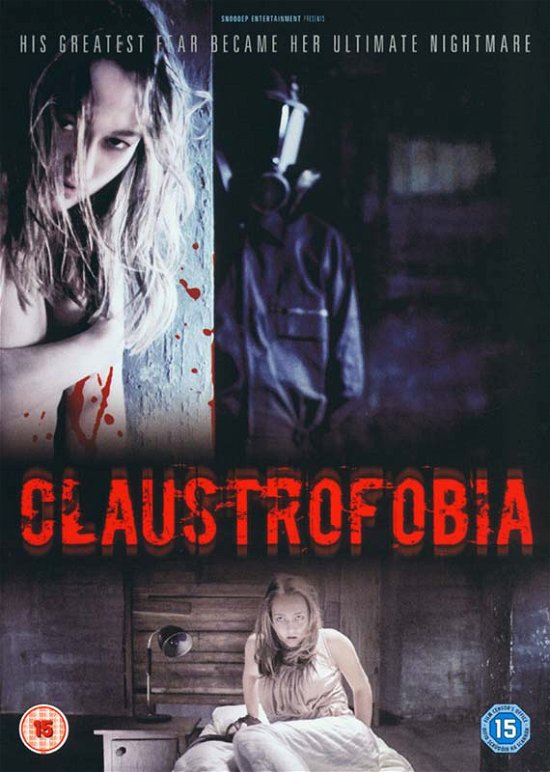 Cover for Bobby Boermans · Claustrofobia (DVD) (2013)