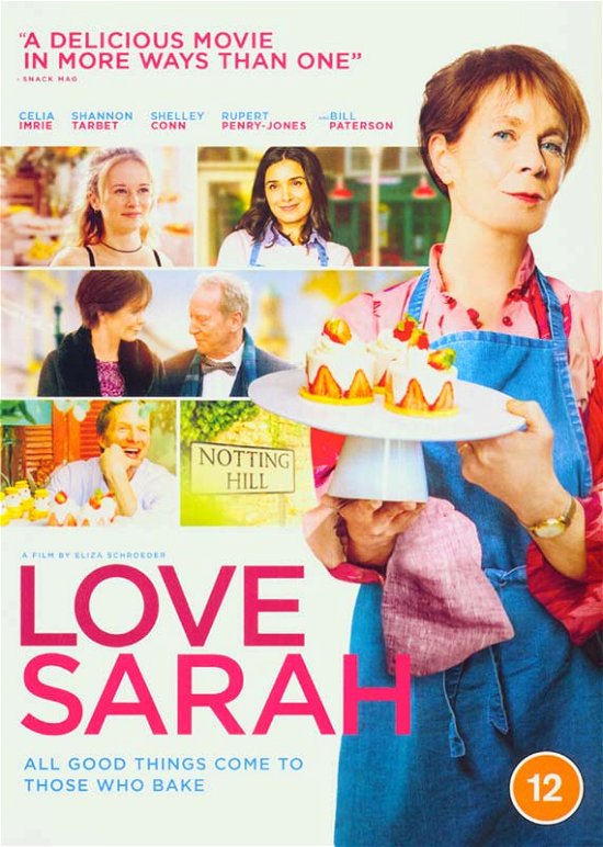 Cover for Love Sarah (DVD) (2020)