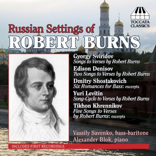 Russian Settings - Burns / Savenko / Blok - Music - TOCCATA - 5060113440396 - May 12, 2009