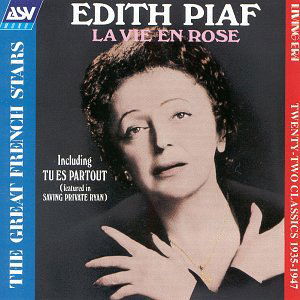 Cover for Edith Piaf · La Vie En Rose (CD) (2007)