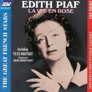 Cover for Edith Piaf · La Vie En Rose (CD) (2008)
