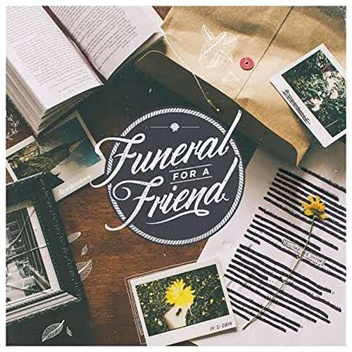 Chapter & Verse - Funeral for a Friend - Musiikki - Distiller - 5060156911396 - tiistai 27. tammikuuta 2015