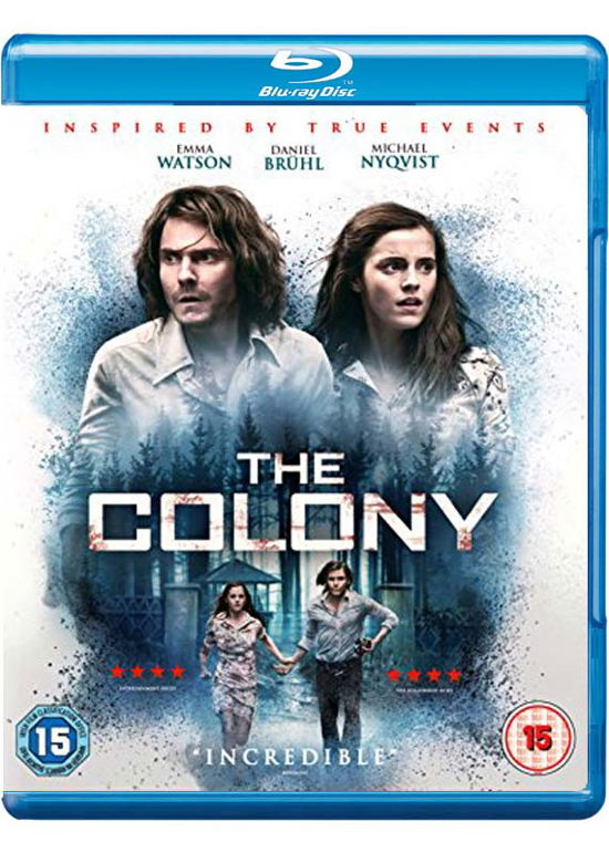 Cover for The Colony (Blu-Ray) (2016)