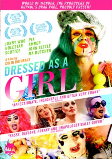 Cover for Dressed As a Girl · Dressed As A Girl (DVD) (2015)