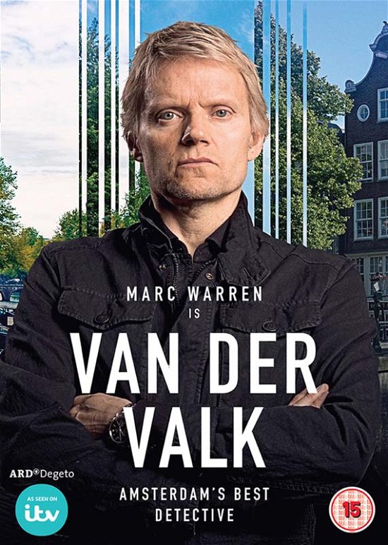 Cover for Van Der Valk Series 1 (DVD) (2020)
