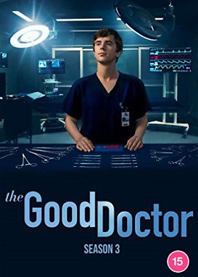 Cover for The Good Doctor Season 3 (DVD)