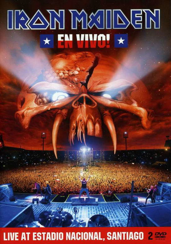 En Vivo! - Iron Maiden - Elokuva - CAPITOL - 5099930159396 - maanantai 26. maaliskuuta 2012