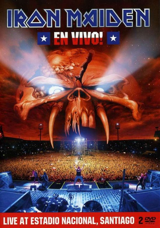 En Vivo! - Iron Maiden - Film - CAPITOL - 5099930159396 - 26. marts 2012