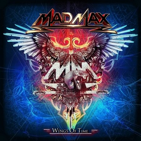 Cover for Mad Max · Wings of Time (CD) [Digipak] (2022)
