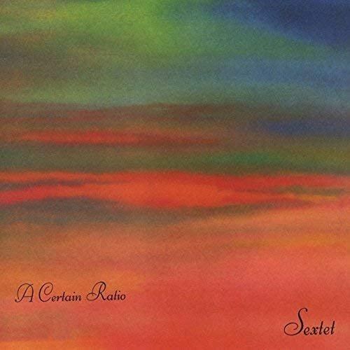 Cover for A Certain Ratio · Sextet (Ltd.white Vinyl) (LP) [Limited, Coloured edition] (2020)