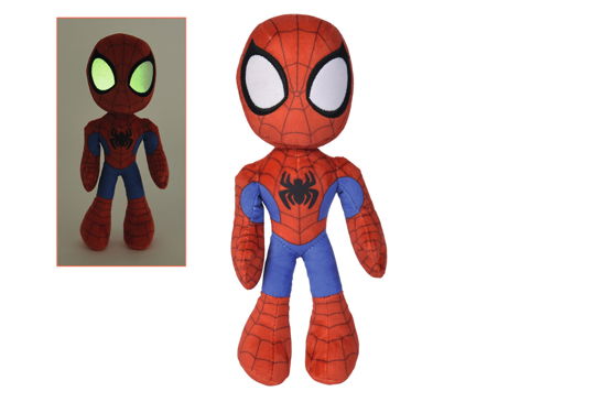 Cover for Marvel: Spider · Marvel Plüschfigur Glow In The Dark Augen Spider-M (Toys) (2023)