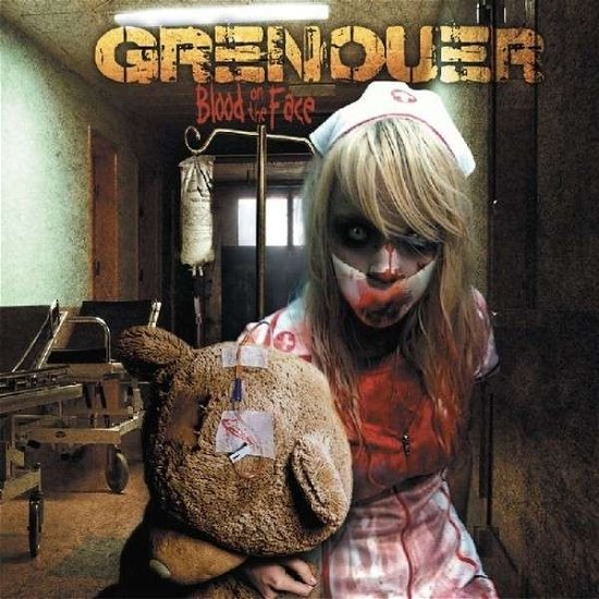 Cover for Grenouer · Blood On The Face (CD) (2013)