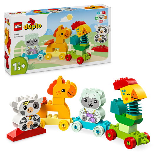 Cover for Lego Duplo · Duplo Tierzug (Toys)