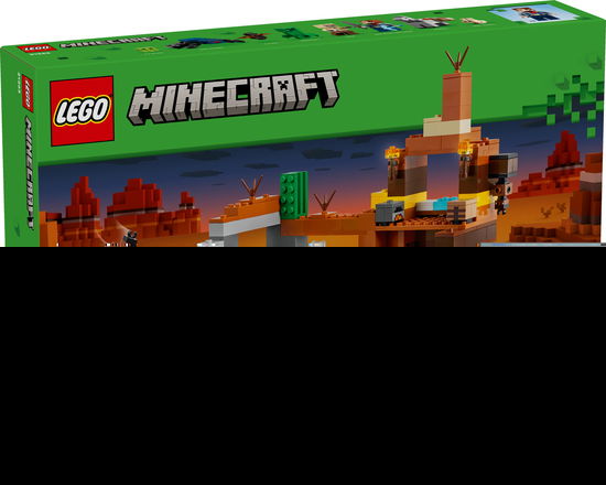 Cover for Lego: 21263 · Minecraft - La Miniera Delle Badlands (MERCH)