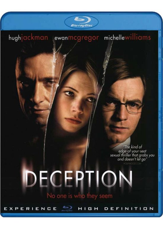 Cover for Deception (Blu-ray) (2021)