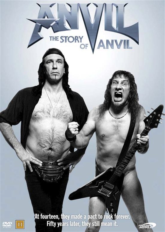 Cover for Anvil: The Story of Anvil (DVD) (2023)