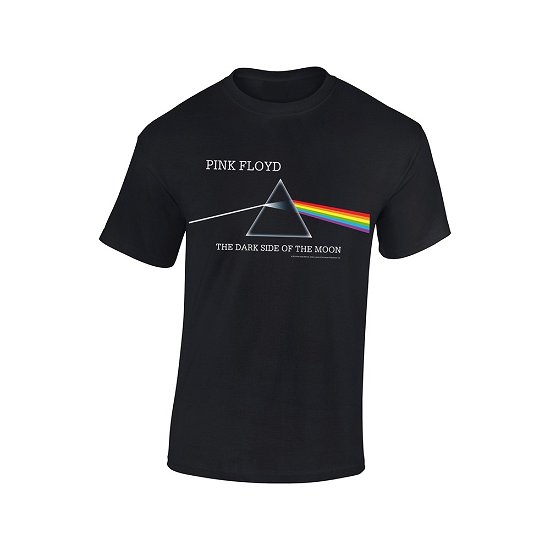 Cover for Pink Floyd · Dark Side of the Moon (Kids 11-12) (T-shirt) [size L] (2018)