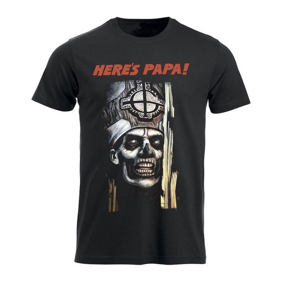 Cover for Ghost · Here's Papa (T-shirt) [size XL] (2022)