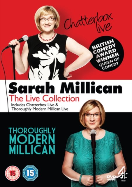 Cover for Sarah Millican Live 1 2 Box · Sarah Millican Live 1  2 Box (DVD) (2013)